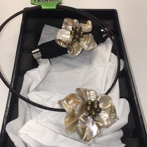 Set necklace and ring, brand new and newly bought.